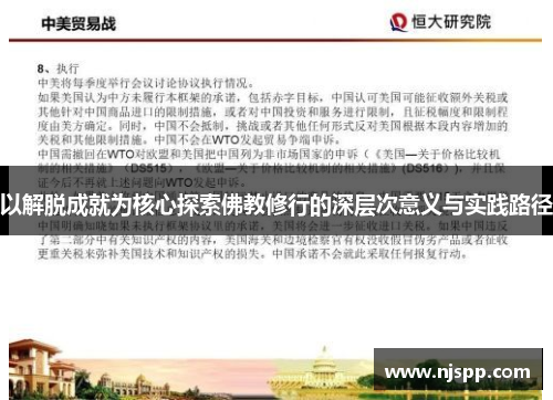 以解脱成就为核心探索佛教修行的深层次意义与实践路径